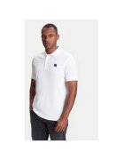 Karl Lagerfeld Tricou polo barbati 745022 553231 - Bumbac - Alb - Alb