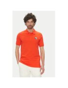 Karl Lagerfeld Tricou polo barbati 745710 552224 - Bumbac organic - Rosu - Rosu