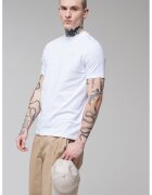 Karl Lagerfeld Tricou regular-fit cu model uni - Alb