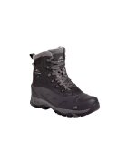 Karrimor Bocanci trekking barbati - Piele/cauciuc - Negru