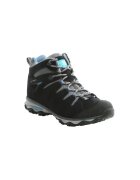 Karrimor Bocanci trekking pentru femei - Rona - Piele intoarsa - Granat inchis