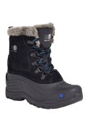 Karrimor Ghete copii Snowfur - negru - piele intoarsa - lana - Negru
