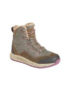 Karrimor Ghete dama Vancouver - piele intoarsa - blana artificiala - maro - talpa Dynagrip