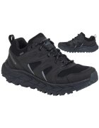 Karrimor Pantofi trekking barbati - Piele/Plasa - Negru32`4 - Negru