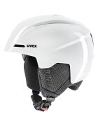 Kask narciaraski UVEX Viti pure - design ergonomic - sistem de ventilatie - alb - pentru copii