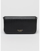 KATE SPADE Geanta crossbody Devin Saffiano din piele - Negru - 10.8 x 20.3 x 5.7 cm