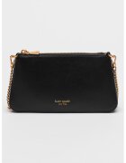 KATE SPADE Geanta de piele cu bareta de lant de umar Grace - Negru