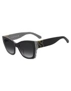 KATE SPADE Ochelari de soare butterfly Jayda - Negru/Gri