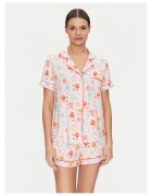 KATE SPADE Pijama dama roz - din material moale