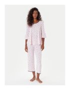 KATE SPADE Pijama dama roz - material moale