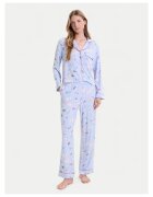 KATE SPADE Pijamale dama - albastru