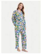 KATE SPADE Pijamale dama - albastru - floral