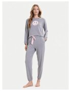 KATE SPADE Pijamale dama gri - din material moale
