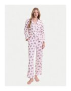 KATE SPADE Pijamale dama roz - din material moale