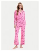 KATE SPADE Pijamale dama roz - material moale