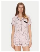 KATE SPADE Pijamale dama roz - scurte