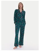 KATE SPADE Pijamale dama verde