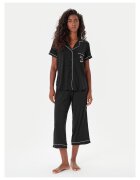 KATE SPADE Pijamale de dama negru