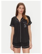 KATE SPADE Pijamale scurte de dama negre