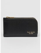 KATE SPADE Portofel pliabil din piele - Negru