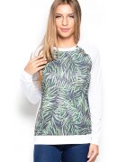KATRUS Bluza dama - alb - moale