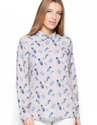 KATRUS Camasa dama - Textil - Bej