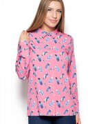 KATRUS Camasa dama - Textil - Roz