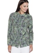 KATRUS Camasa K400 - model 19 - multicolor - poliester - elastan - maneci lungi -