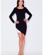 KATRUS Rochie de - Negru