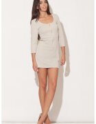 KATRUS Rochie de seara bej F331 - Bej