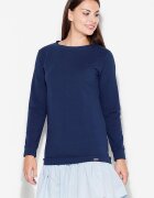 KATRUS Rochie de zi cu zi - casual - confortabil - material usor - albastru