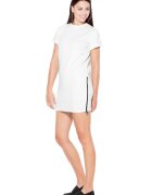 KATRUS Rochie mini dama Helledwyr K349 ecru - Alb