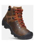 Keen Bocanci drumetie pentru barbati - Pyrenees - Piele nabuc - Maro