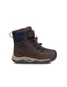 Keen Bocanci trekking baieti 303194062 - Sintetic - Maro - Maro