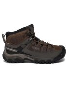 Keen Bocanci trekking barbati 1017786 - Piele naturala - Maro/Negru - Negru/Maro