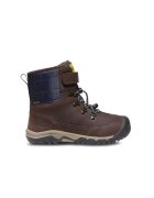 Keen Bocanci trekking barbati 303193959 - Sintetic - Maro - Maro