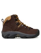 Keen Bocanci trekking barbati 304757518 - Piele naturala - Maro - Maro