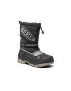 Keen Cizme baieti Textil - Negru