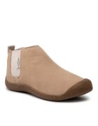 Keen Ghete Chelsea dama Piele naturala/Piele nabuc - Bej
