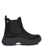 Keen Ghete Chelsea piele naturala - negru