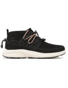 Keen Ghete chukka Uneek din piele intoarsa - Negru