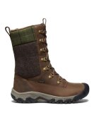 Keen Ghete de zapada izolate pentru femei Greta Tall Boot WP - Maro