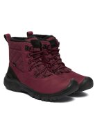 Keen Ghete de zapada Red Greta II - impermeabile - rosii - piele naturala