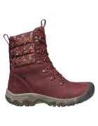Keen Ghete impermeabile din piele cu insertii textile Greta
