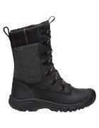 Keen Ghete inalte din piele si material textil Greta