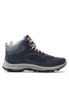 Keen Ghete si bocanci sport dama 301702856 - Sintetic/Textil - Bleumarin