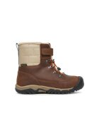 Keen Ghete sport baieti - piele naturala - maro/bej