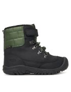 Keen Ghete sport baieti - piele naturala - verde/negru