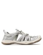 Keen Pantofi copii 200344041 - Piele ecologica/Textil - Gri/Argintiu - Gri/Argintiu