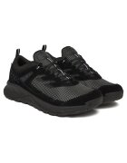 Keen Pantofi sport barbati - ghete trekking - piele naturala - negru